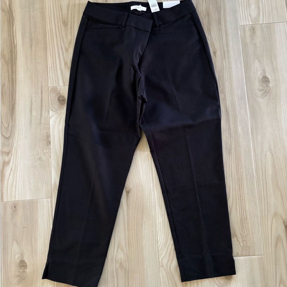 LOFT Women’s Sleek Black Trousers